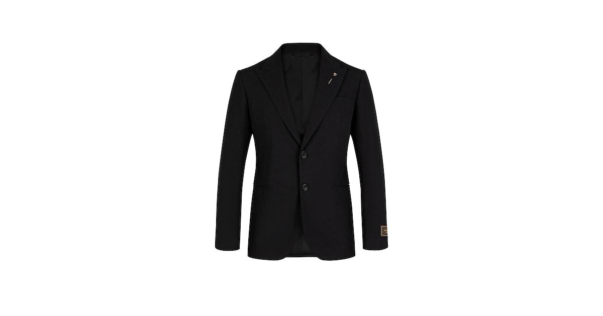 Embossed Monogram SingleBreasted Jacket ReadytoWear LOUIS VUITTON